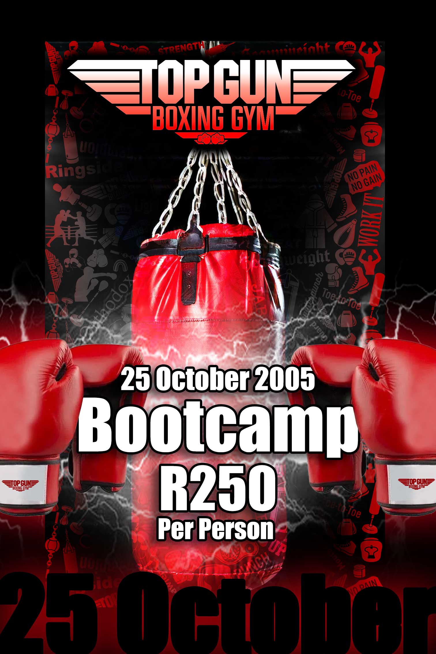 Top Gun Boot Camp 25 October 2025