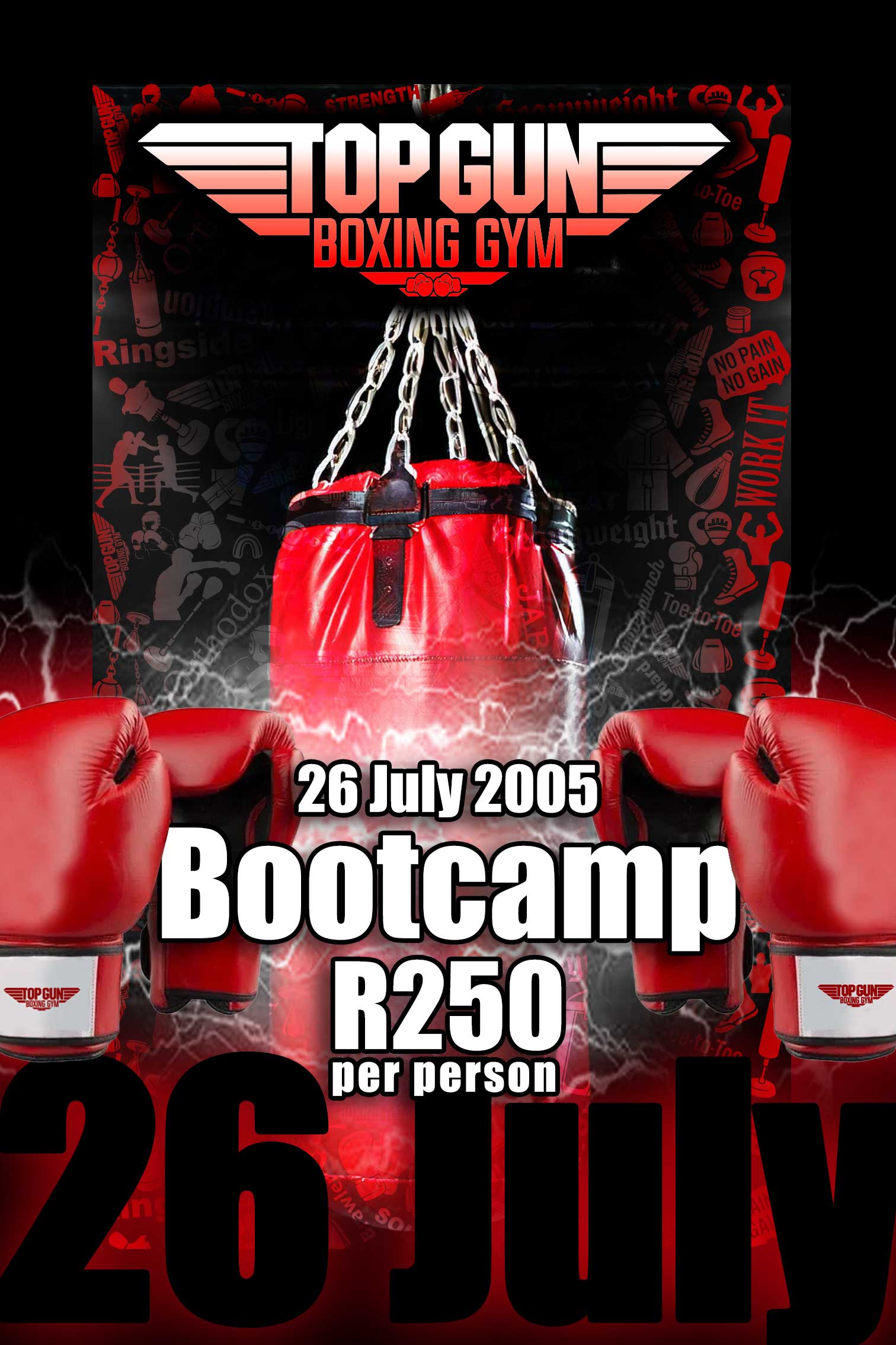 Top Gun Boot Camp 26 July 2025