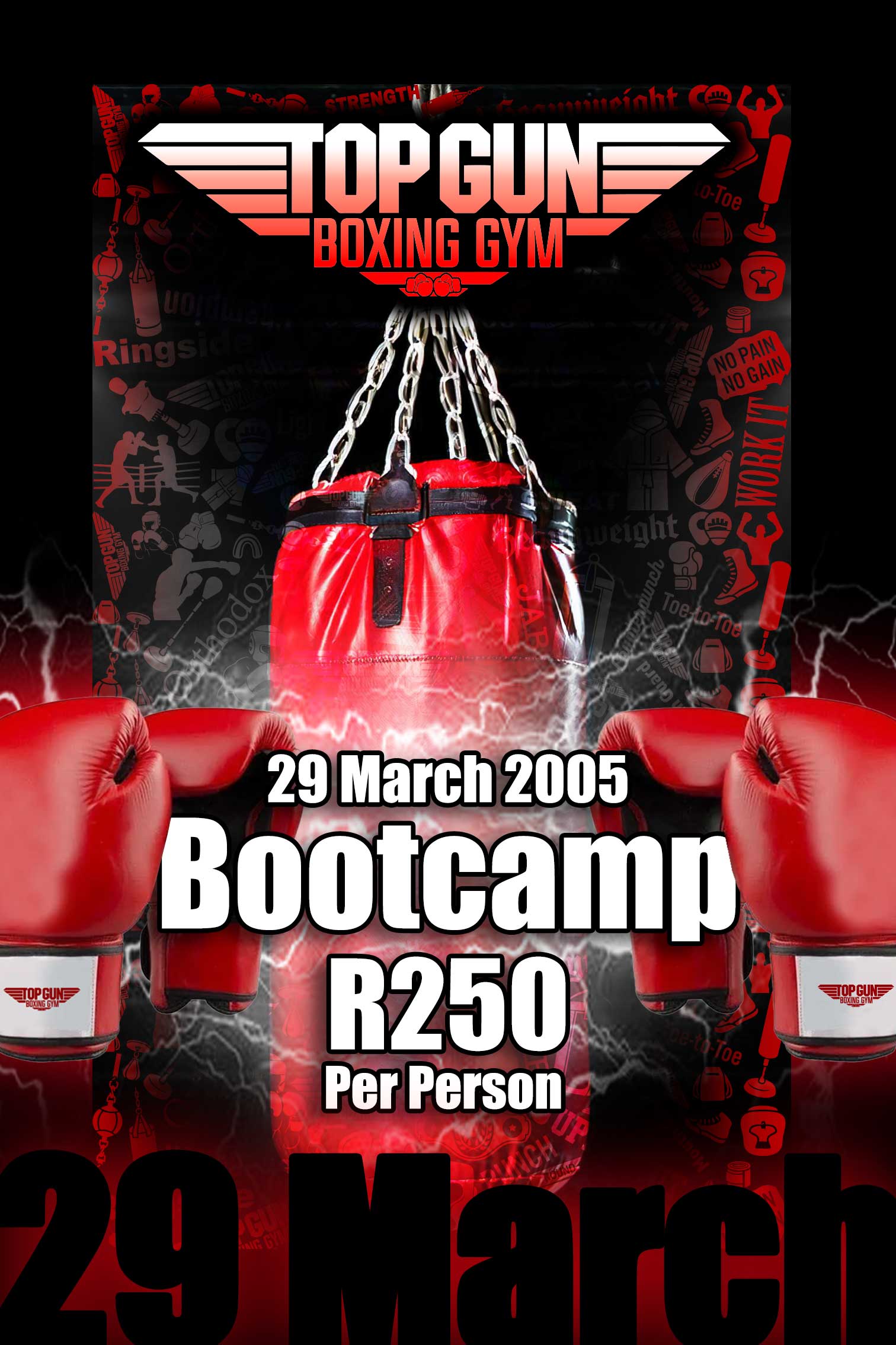 Top Gun Boot Camp 29 March 2025