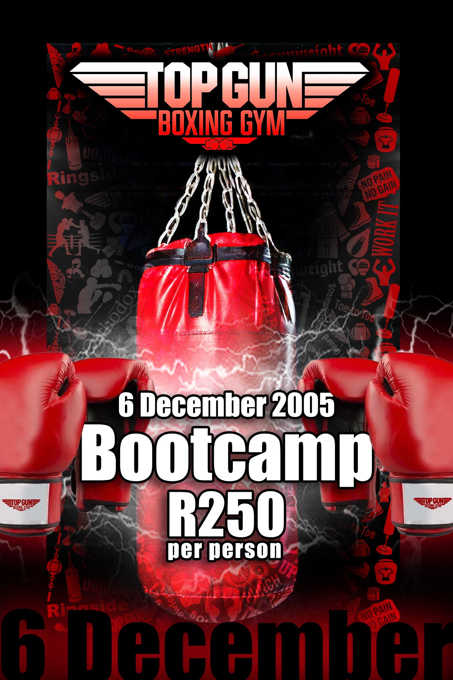 Top Gun Boot Camp 6 December 2025